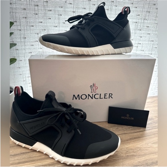 Moncler Emilien Sneaker, Size 44 (US 11) - Picture 1 of 16